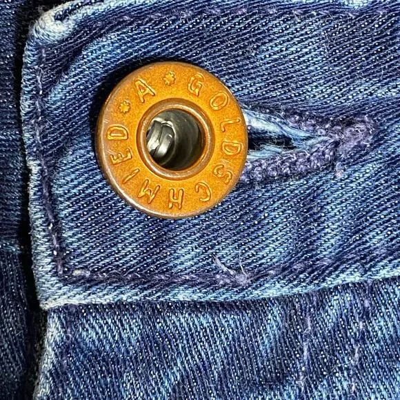 AG Adriano Goldschmied Jeans The Angel Skinny Pima Cotton Denim Blue Womens 26R - Picture 5 of 8